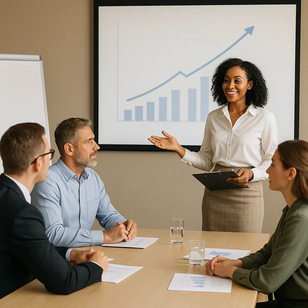 Workshop participants in discussion